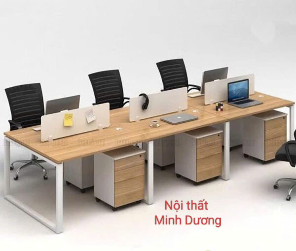 Mẫu Bàn Họp, Bàn Làm Việc Nhóm - BH34 - Ảnh 2
