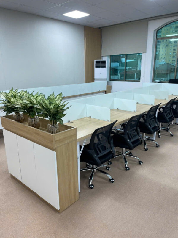 Mẫu Bàn Họp, Bàn Làm Việc Nhóm - BH18