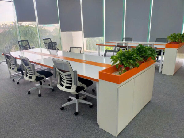 Mẫu Bàn Họp, Bàn Làm Việc Nhóm - BH35