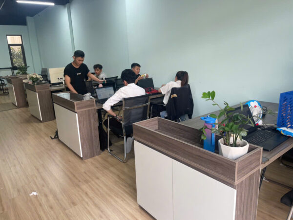 Mẫu Bàn Họp, Bàn Làm Việc Nhóm - BH04