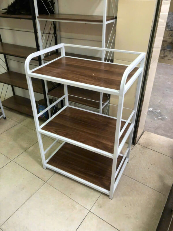 Mẫu Kệ Sắt Trưng Bày - THS12