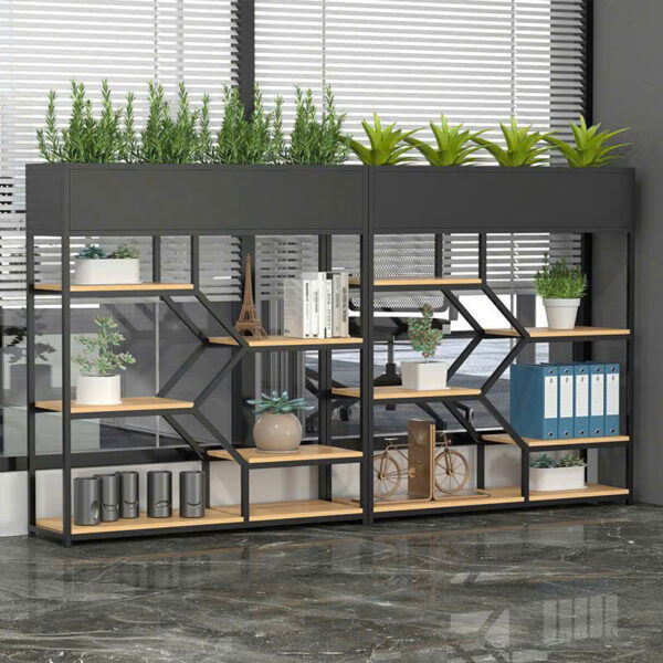 Mẫu Kệ Sắt Trưng Bày - THS05