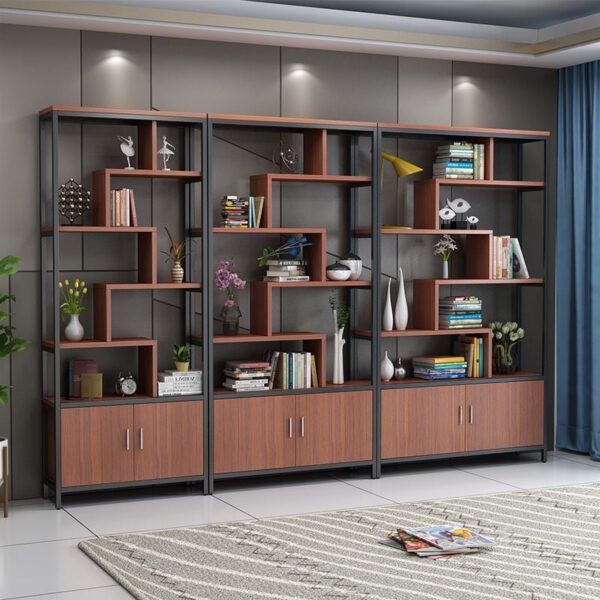 Mẫu Tủ Hồ Sơ, Tủ Trưng Bày - THS01