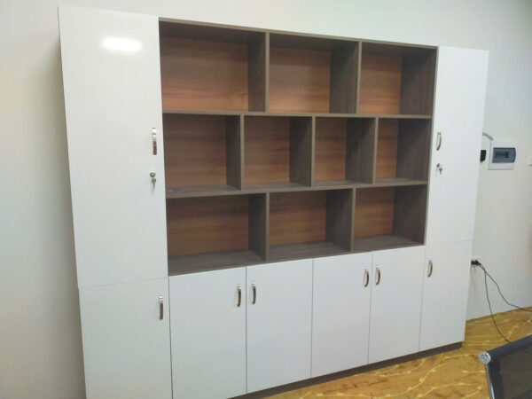 Mẫu Tủ Hồ Sơ, Tủ Trưng Bày - THS10