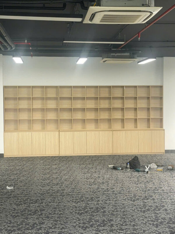 Mẫu Tủ Hồ Sơ, Tủ Trưng Bày - THS17