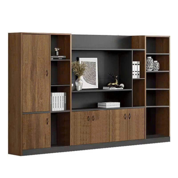 Mẫu Tủ Hồ Sơ, Tủ Trưng Bày - THS19