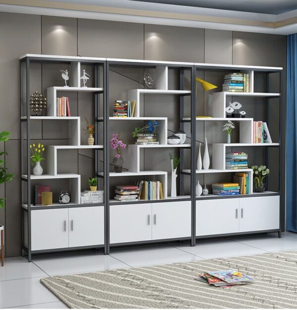 Mẫu Tủ Hồ Sơ, Tủ Trưng Bày - THS02