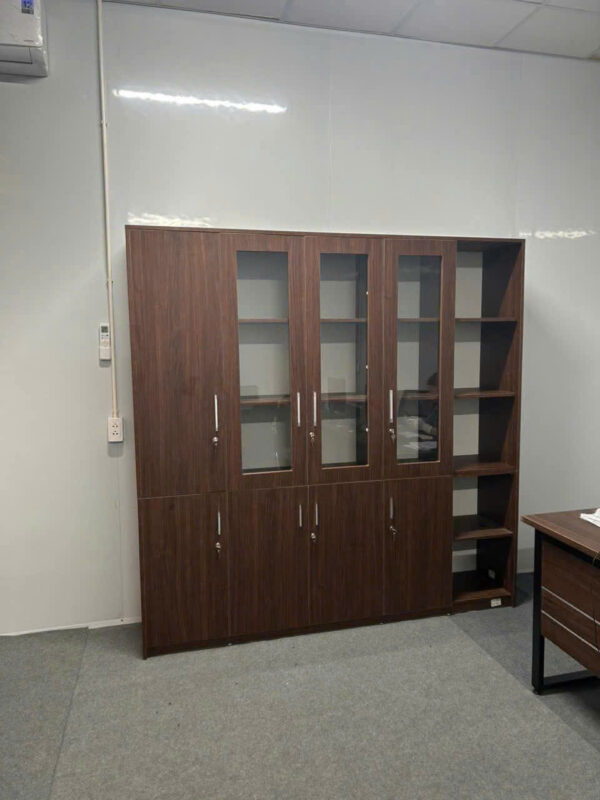Mẫu Tủ Hồ Sơ, Tủ Trưng Bày - THS20