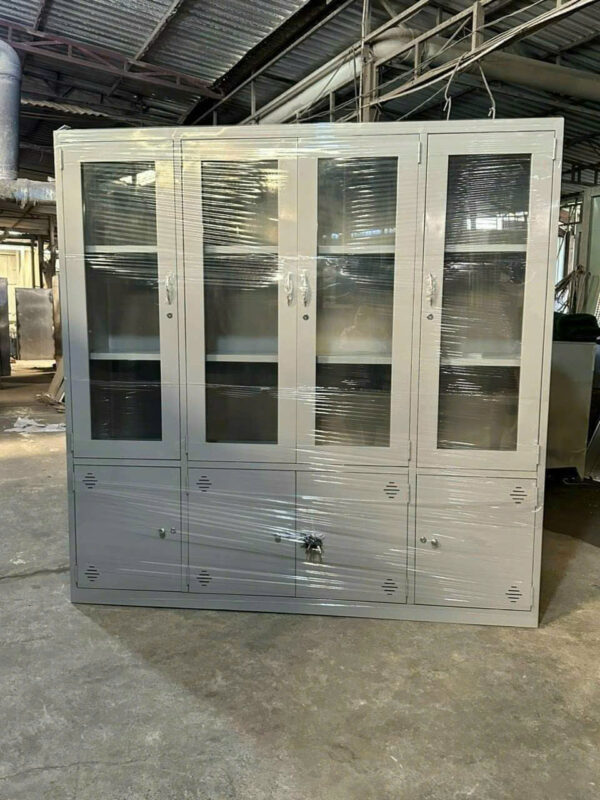 Mẫu Tủ Hồ Sơ, Tủ Trưng Bày - THS21