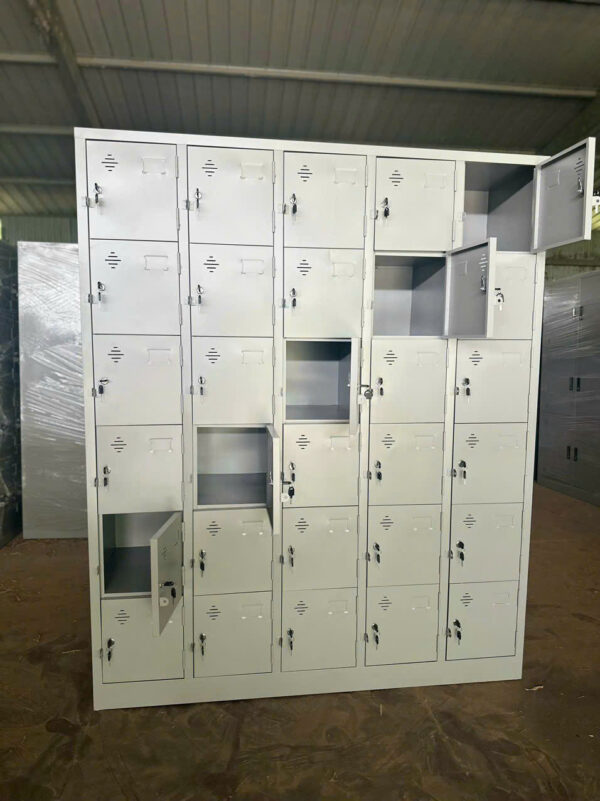 Mẫu Tủ Hồ Sơ, Tủ Trưng Bày - THS27