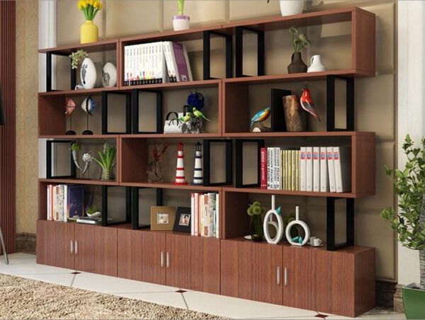 Mẫu Tủ Hồ Sơ, Tủ Trưng Bày - THS03