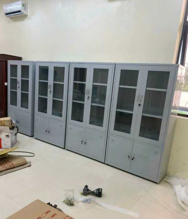 Mẫu Tủ Hồ Sơ, Tủ Trưng Bày - THS32