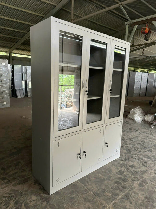 Mẫu Tủ Hồ Sơ, Tủ Trưng Bày - THS36