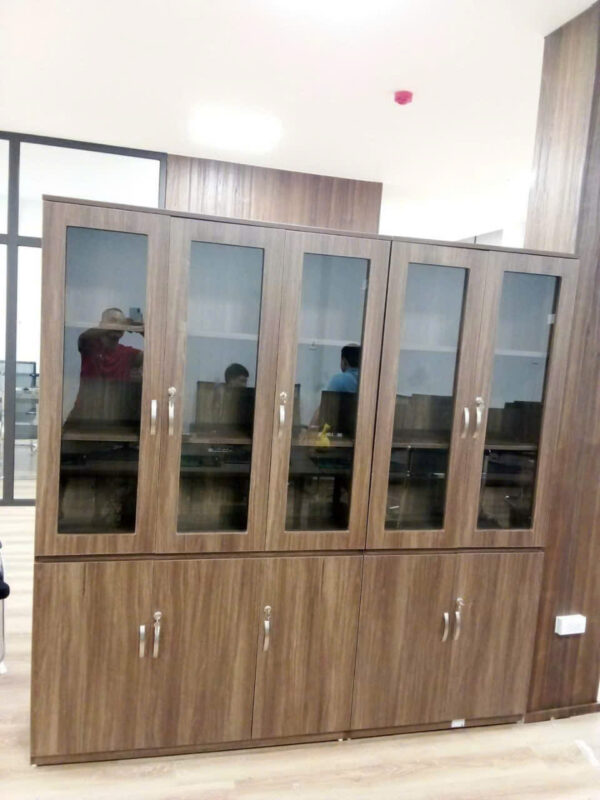 Mẫu Tủ Hồ Sơ, Tủ Trưng Bày - THS38