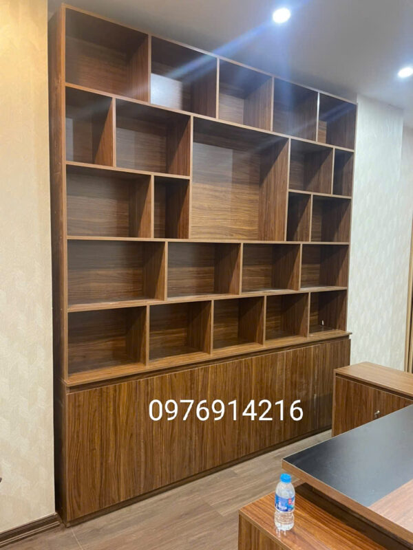 Mẫu Tủ Hồ Sơ, Tủ Trưng Bày - THS41