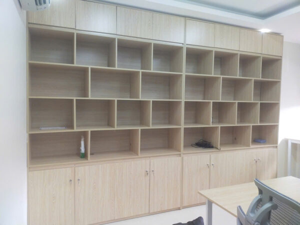 Mẫu Tủ Hồ Sơ, Tủ Trưng Bày - THS06