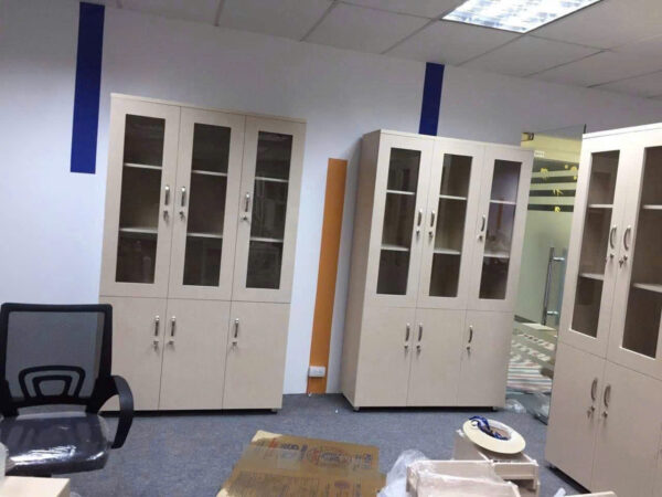 Mẫu Tủ Hồ Sơ, Tủ Trưng Bày - THS07