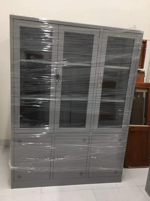 Mẫu Tủ Hồ Sơ, Tủ Trưng Bày - THS31