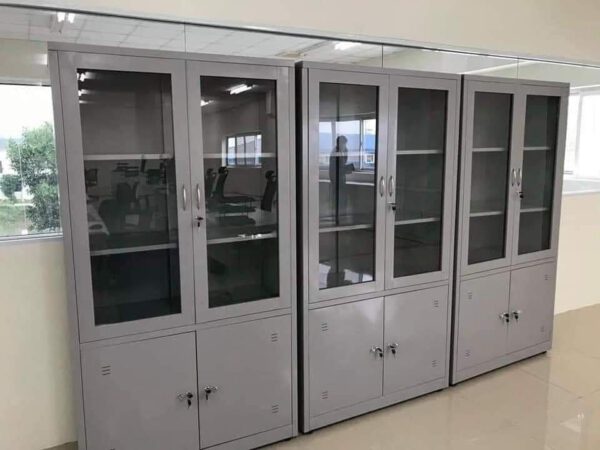 Mẫu Tủ Hồ Sơ, Tủ Trưng Bày - THS39
